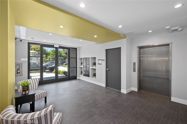 Elevator, Interior, Recessed Lighting