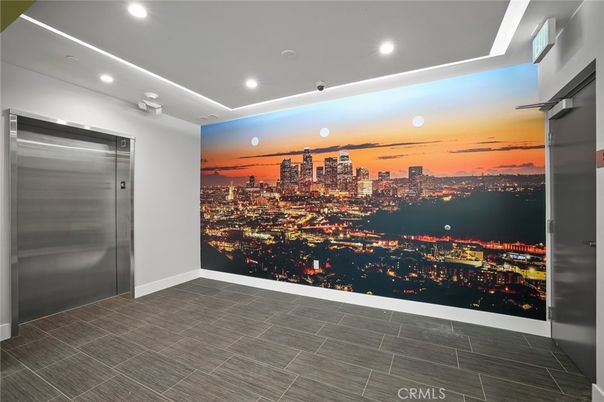 Elevator, Interior, Recessed Lighting
