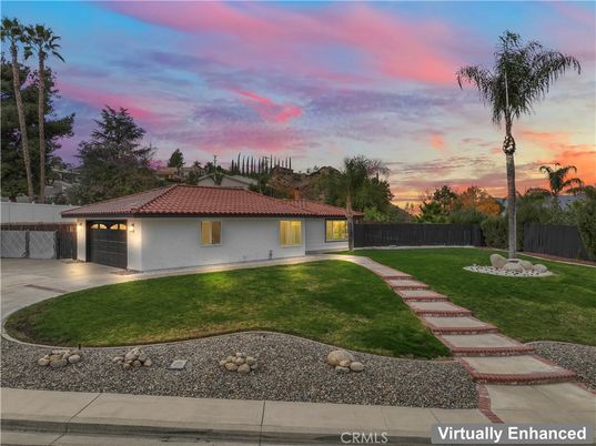 Attached, Backyard, Exterior, Facade, Mediterranean