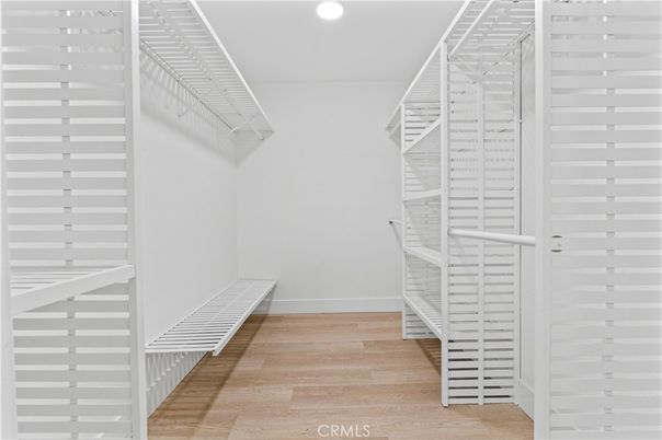 Interior, Recessed Lighting, Walk-in Closets, Wood Texture Flooring