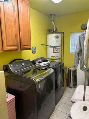 Interior, Washer