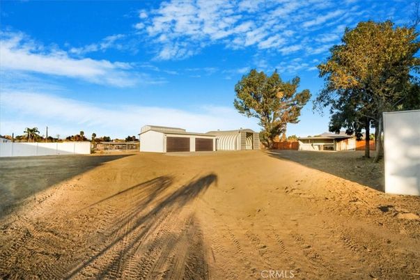 Backyard, Detached Garage, Exterior