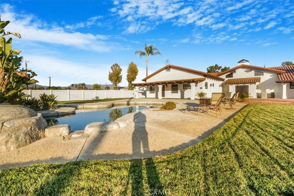 Backyard, Exterior, Pool