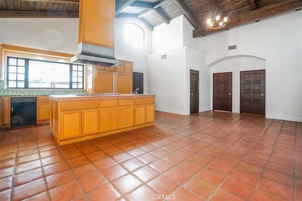 Interior, Kitchen, Wooden Beams, Wooden Ceilings