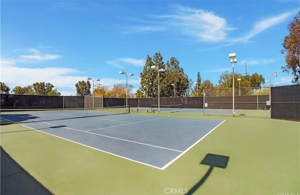 Exterior, Tennis Courts