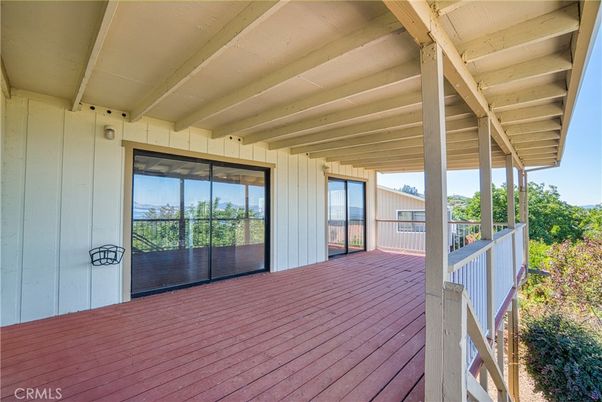 Exterior, Wood Texture Flooring