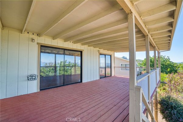 Exterior, Wood Texture Flooring