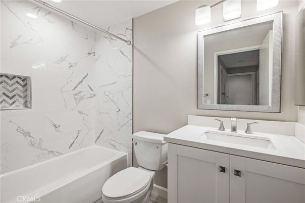 Bathroom, Interior, Marble Walls
