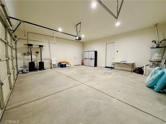 Garage, Interior, Recessed Lighting