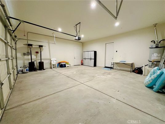 Garage, Interior, Recessed Lighting