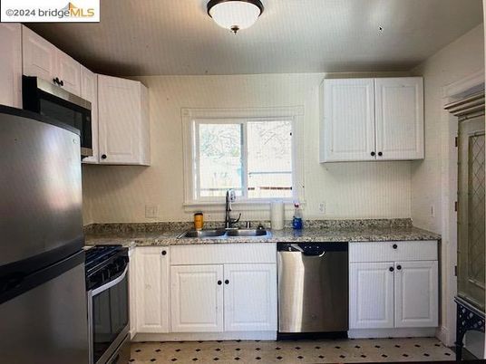 Interior, Kitchen, Stainless Steel Appliances