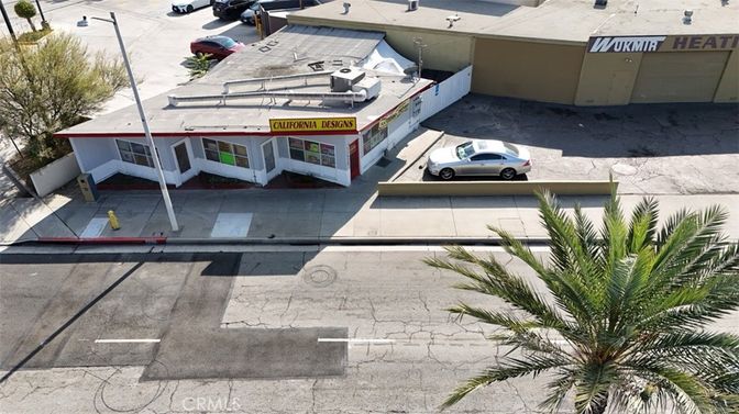 Exterior, Drone