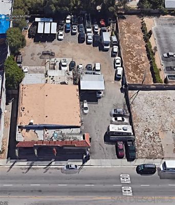 Exterior, Drone