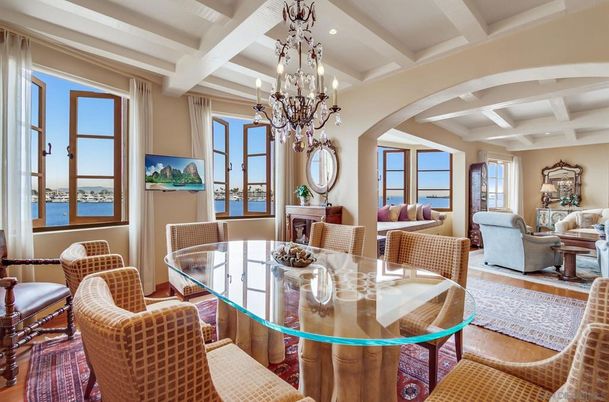 Chandelier, Dining room, Interior, Living room, Water, Wood Texture Flooring