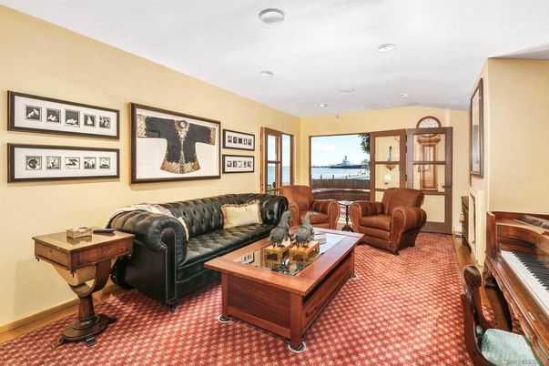 Interior, Living room, Piano, Recessed Lighting