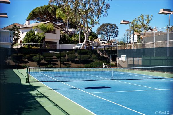 Exterior, Tennis Courts