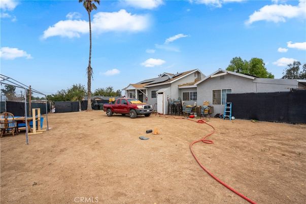Backyard, Exterior, Solar Panels