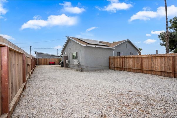 Backyard, Exterior, Solar Panels