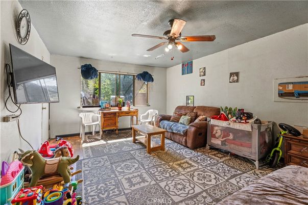 Home Office, Interior, Living room