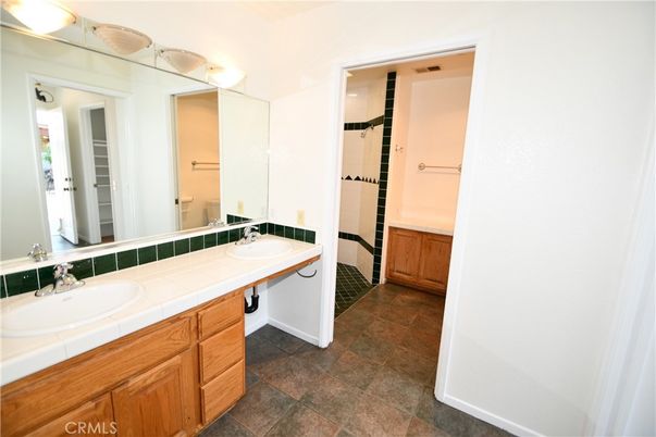 Bathroom, Dual Sink Vanities, Interior, Tile Countertops
