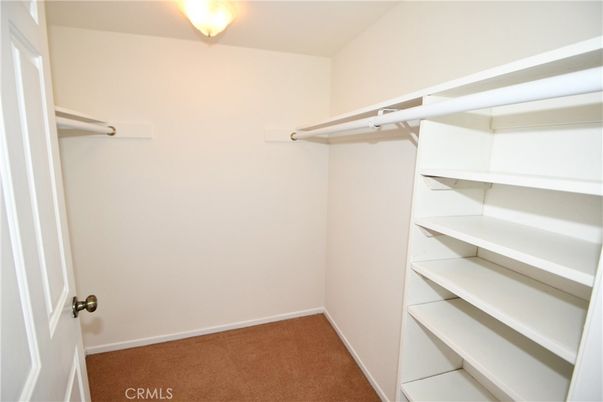 Interior, Walk-in Closets