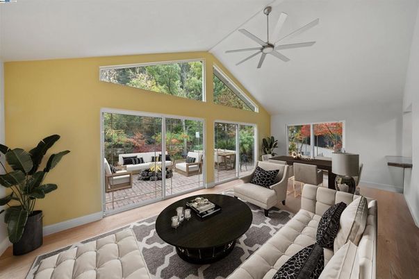 Dining room, Interior, Living room, Wood Texture Flooring