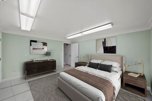 Bedroom, Interior