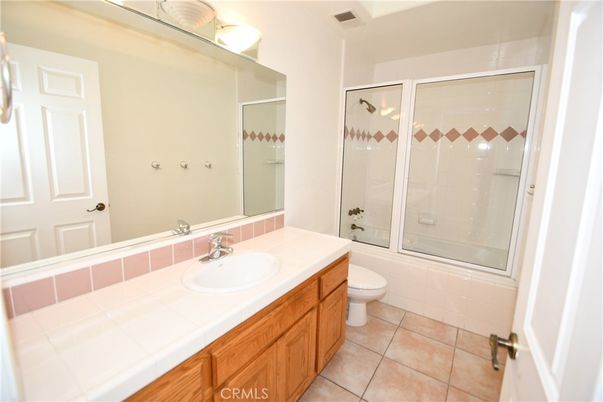 Bathroom, Glass Shower, Interior, Tile Countertops