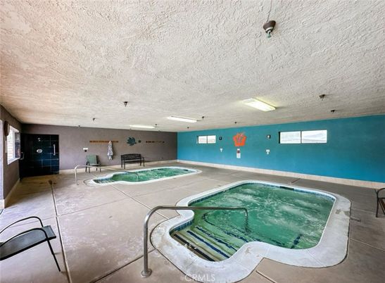 Interior, Pool, Recessed Lighting