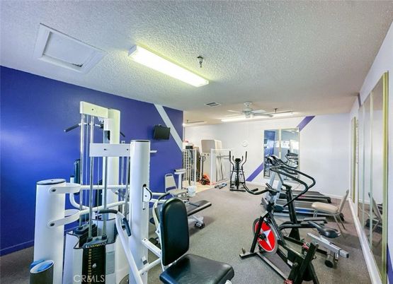 Fitness Equipment, Gym, Interior