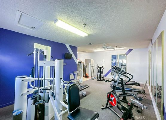 Fitness Equipment, Gym, Interior