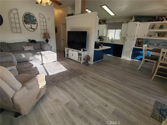 Interior, Kitchen, Living room, Wood Texture Flooring