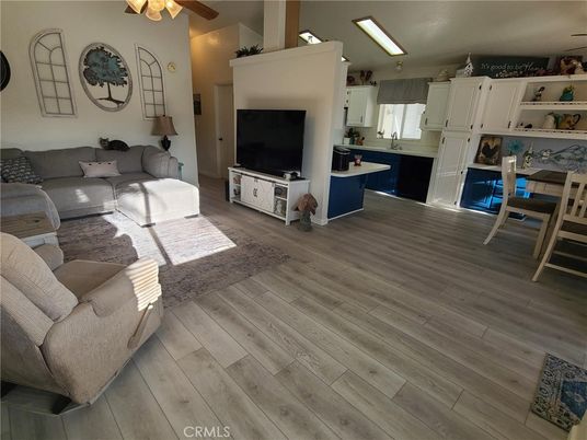 Interior, Kitchen, Living room, Wood Texture Flooring