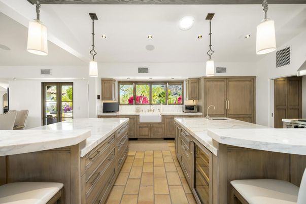 Interior, Kitchen, Pendant Lights, Recessed Lighting