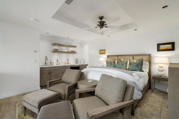 Bedroom, Interior, Living room, Recessed Lighting, Wood Texture Flooring