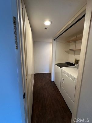 Interior, Recessed Lighting, Utility Closets, Washer, Wood Texture Flooring