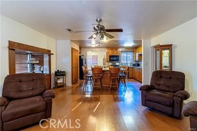 Dining room, Interior, Kitchen, Living room, Wood Texture Flooring
