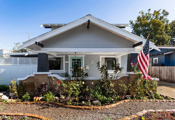 Exterior, Facade, American Craftsman