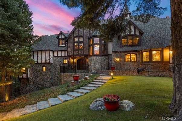 Backyard, Exterior, Facade, Brick Facade, Tudor Revival
