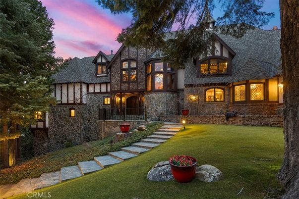 Backyard, Exterior, Facade, Brick Facade, Tudor Revival