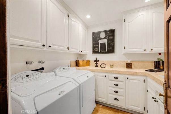 Interior, Recessed Lighting, Washer
