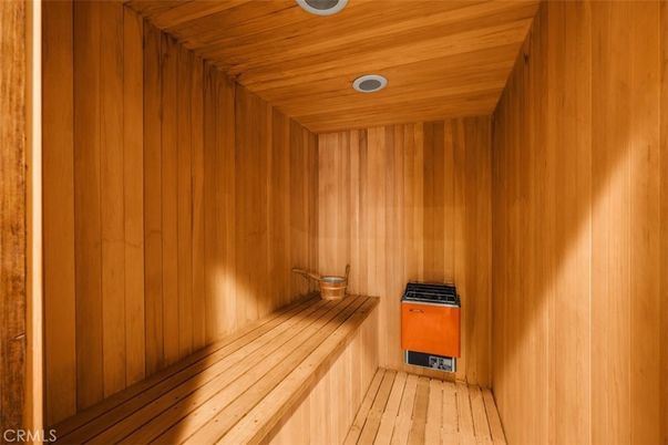 Interior, Sauna Room