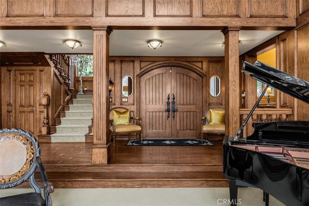 Interior, Wood Texture Flooring, Wooden Walls