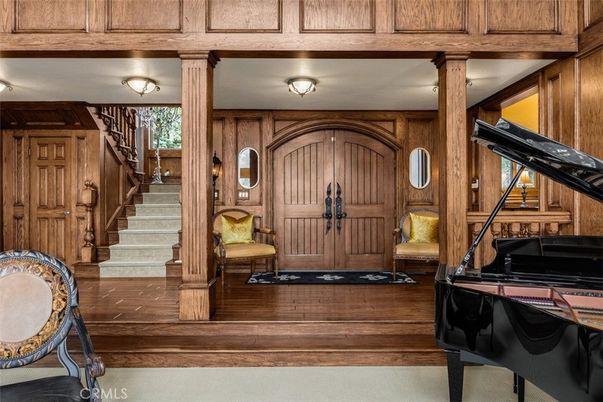 Interior, Wood Texture Flooring, Wooden Walls
