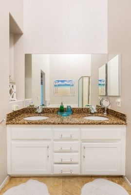 Bathroom, Dual Sink Vanities, Interior