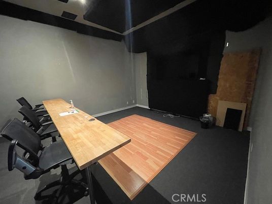 Fitness Equipment, Interior, Wood Texture Flooring