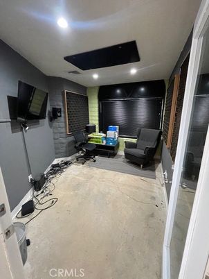 Interior, Recessed Lighting, Stone Walls