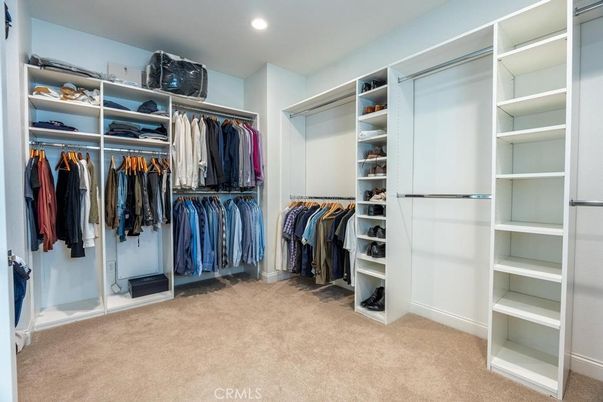 Interior, Recessed Lighting, Walk-in Closets