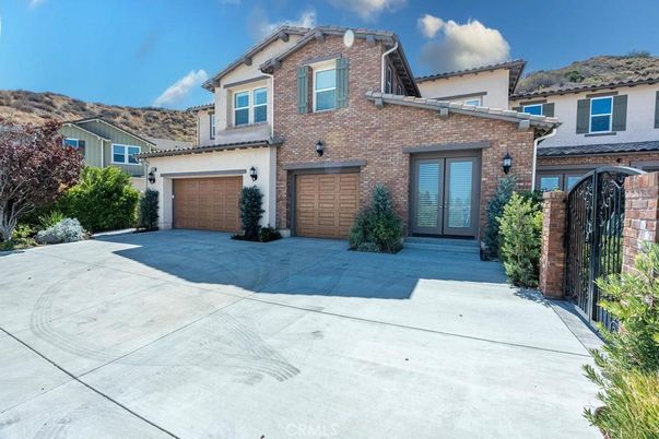 Attached, Exterior, Facade, Brick Facade, Mediterranean