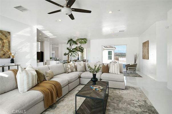 Dining room, Interior, Living room, Recessed Lighting